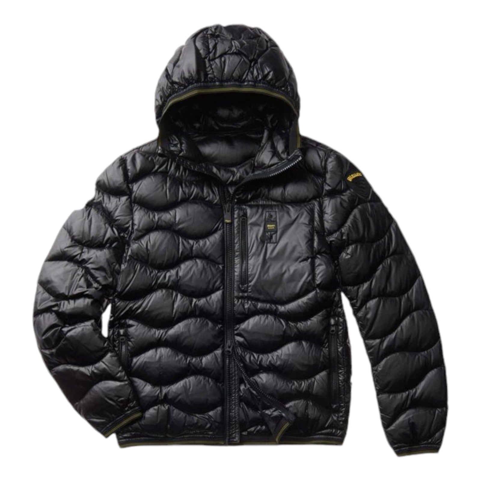 Giubbotti Uomo Blauer Wave Giubbini Corti Imbottito Piuma