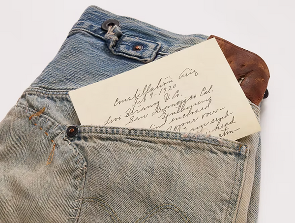 Il fascino senza tempo dei jeans Levi's: la storia dei 501® di Homer Campbell