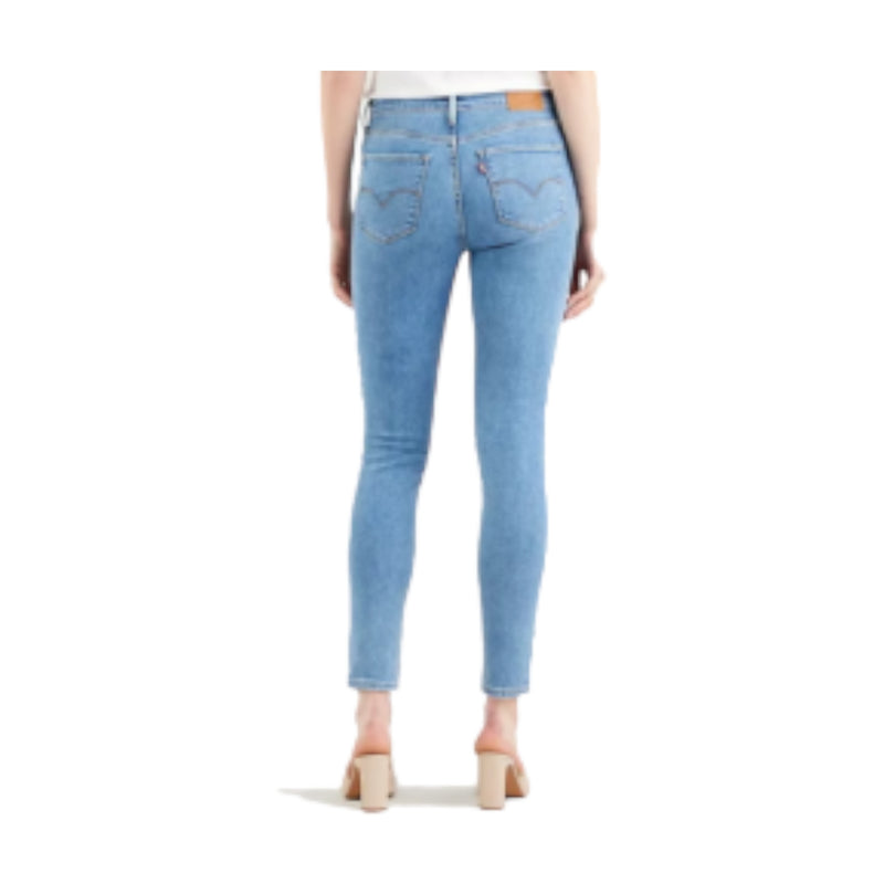 Jeans Donna Levi's - 721 High Rise Skinny Dont Be Extra - Blu