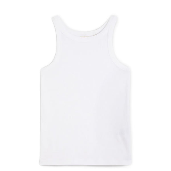 Canotte e top Donna Levi's - Racer Tank - Bianco