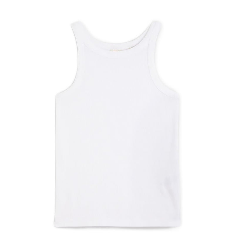 Canotte e top Donna Levi's - Racer Tank - Bianco