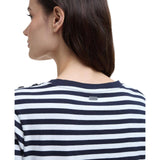 T-shirt Donna Barbour - Ferryside Top - Blu