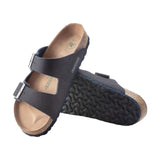 Sandali Uomo Birkenstock - Arizona Desert Dust Indigo Blue Veg,Synthetics C.s - Blu