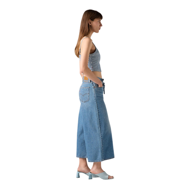 Jeans Donna Levi's - Xl Culotte Hot And Cold - Denim