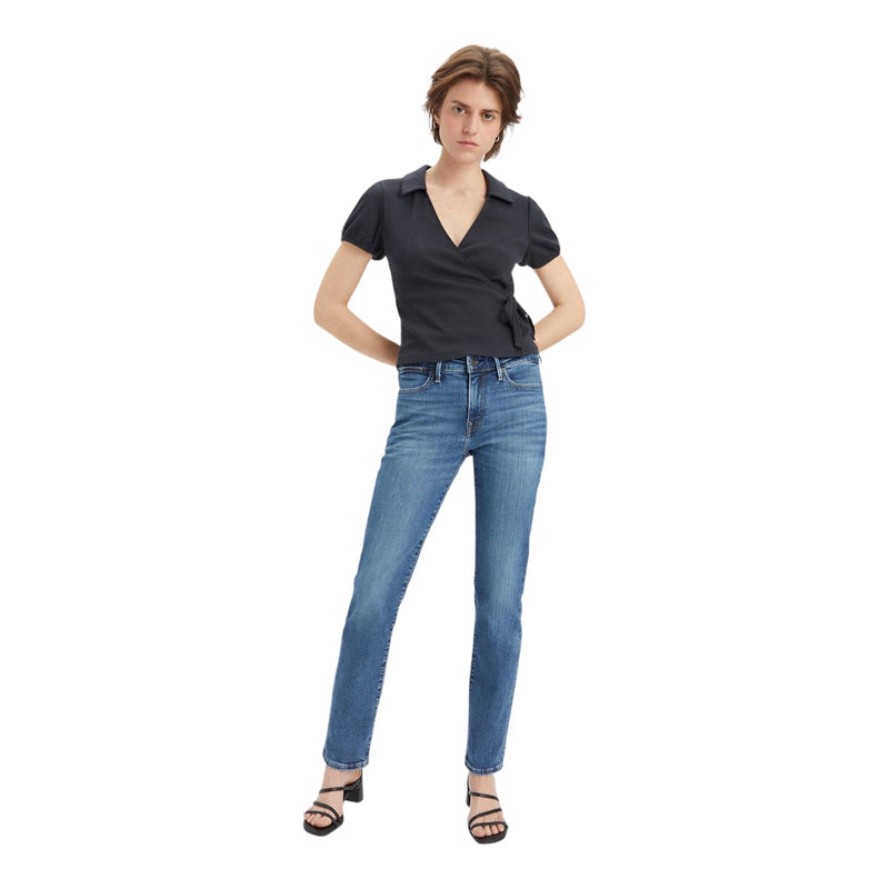 Jeans Donna Levi's - 712 Slim Welt Pocket - Denim