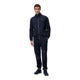 Felpe senza cappuccio Uomo Blauer - Felpa Full Zip City - Blu