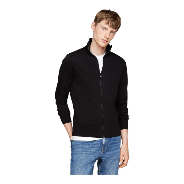 Cardigan Uomo Tommy Hilfiger - 1985 Zip Through - Nero