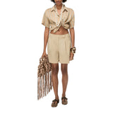 Pantaloni Donna iBlues - Iblcalle - Sabbia