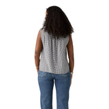 Camicie Donna Levi's - Londynn Sl Popover Shirt Patricia Check - Nero