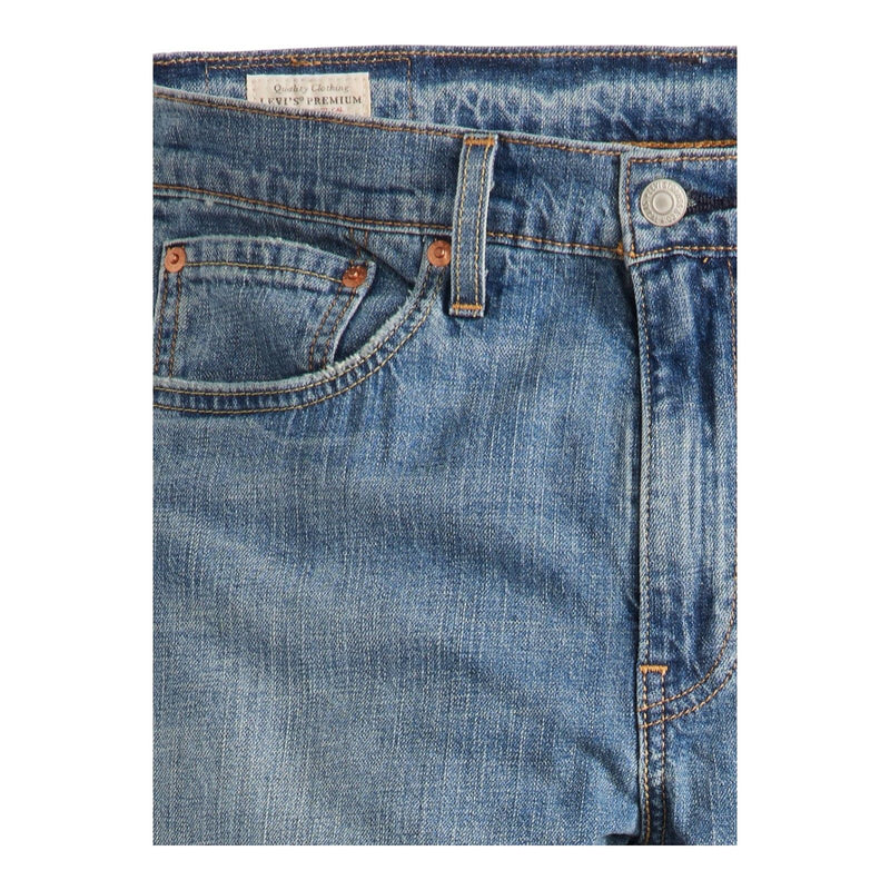 Jeans Uomo Levi's - 502 Taper - Denim