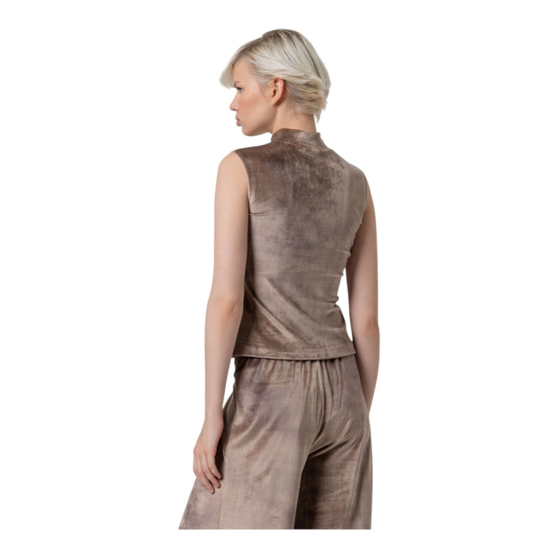 Canotte e top Donna Surkana - Canotta - Beige