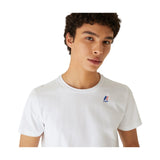 T-shirt Uomo K-Way - Le Vrai Edouard - Bianco