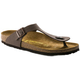 Sandali Unisex Birkenstock - Gizeh mocca, Birkibuc Calz.N - Marrone