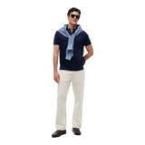 Polo Uomo Tommy Hilfiger - Collar Intrest Inter Reg Polo - Blu
