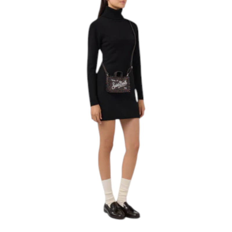 Bambine e ragazze Ragazza Mc2 Saint Barth - Phone Bag Tweed - Multicolore