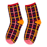 Calzini Donna Surkana - Calzini medi con motivi jacquard - Multicolore