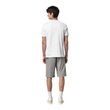 T-shirt Uomo K-Way - Odom Jersey Micro Lettering - Bianco