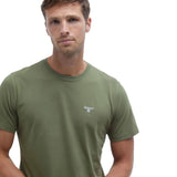 T-shirt Uomo Barbour International - Essential Sports Tee - Verde