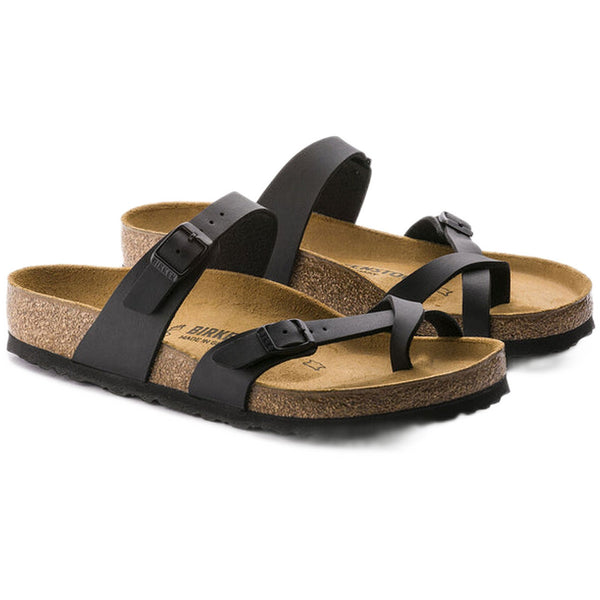 Sandali Donna Birkenstock - Mayari black, Birko Flor Calz.N - Nero