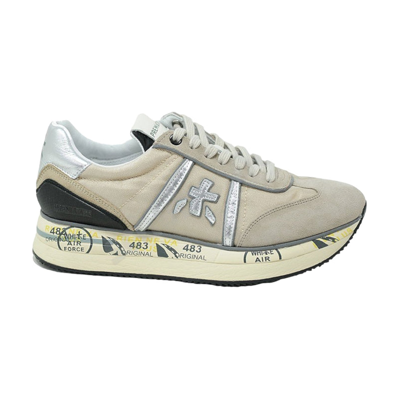 Sneaker Donna Premiata - Conny - Grigio