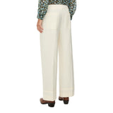 Pantaloni Donna iBlues - Iblscacco - Bianco