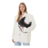 Borse a mano Donna Calvin Klein - Foil Logo Conv Shoulder Bag - Nero