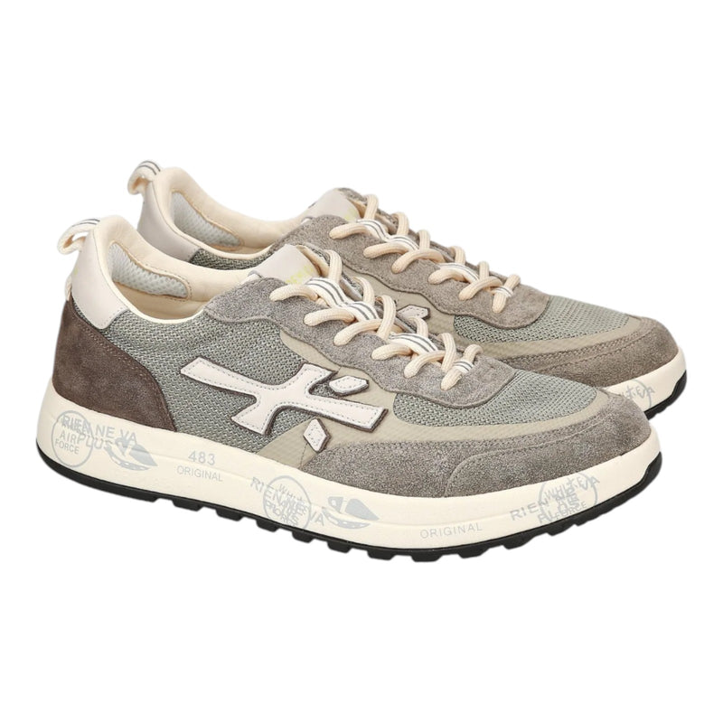 Sneaker Uomo Premiata - Nous 6655 - Verde