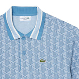 Polo Uomo Lacoste - Maglietta M/C - Celeste