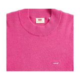 Maglie Donna Levi's - Crew Rib Sweater - Fucsia