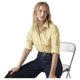 Camicie Donna Levi's - Harlie Boyfriend Shirt - Giallo
