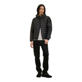 Giubbini Uomo Blauer - Charles Giubbini Corti Imbottito Ovatta - Nero