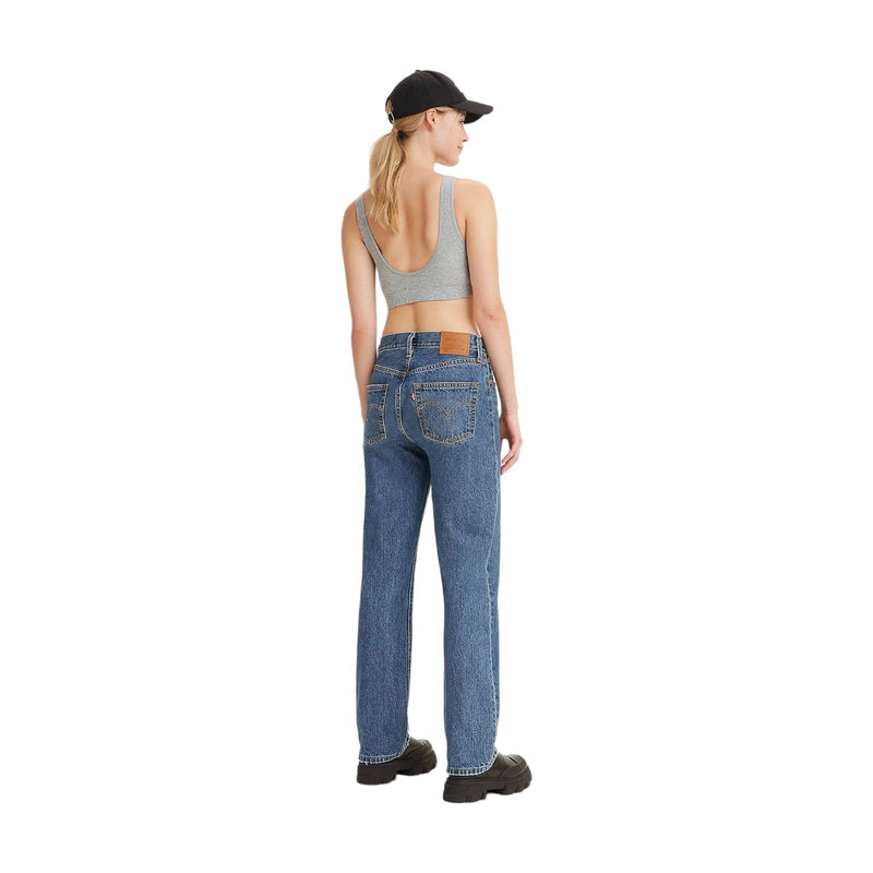 Jeans Donna Levi's - 90S 501 Mad Love - Blu