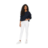 Jeans Donna Tommy Hilfiger - Nora Mr Skny Bf1291 - Bianco