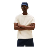 T-shirt Uomo Tommy Hilfiger - Ess Seasonal Reg Fit Solid Tee - Panna