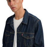 Giubbini Uomo Levi's - The Trucker Jacket - Blu