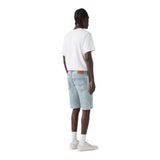 Bermuda Uomo Levi's - 405 Standard Short - Azzurro