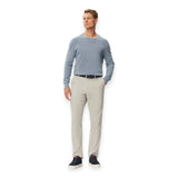 Maglie a manica lunga Uomo Tommy Hilfiger - Essential Structure Crew Neck - Azzurro
