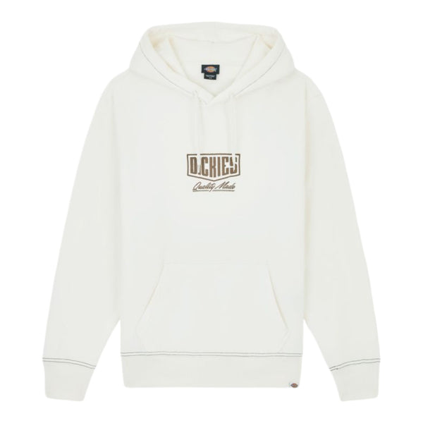 Felpe con cappuccio Uomo Dickies - Philipsburg Hoodie Cloud - Panna