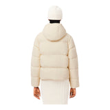 Giubbini Donna Lacoste - Blusone - Panna