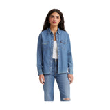 Camicie Donna Levi's - Iconic Western - Blu