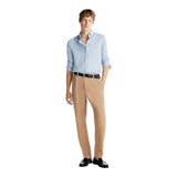 Camicie casual Uomo Tommy Hilfiger - Performance Oxf Pique Sf Shirt - Azzurro