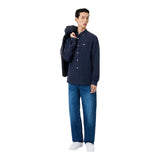 Camicie casual Uomo Lacoste - Camicia M/L - Blu