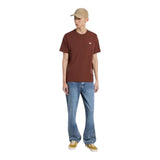 T-shirt Uomo Dickies - Ss Mapleton T-Shirt - Marrone