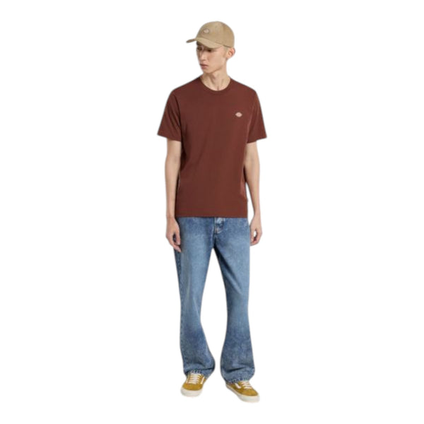 T-shirt Uomo Dickies - Ss Mapleton T-Shirt - Marrone