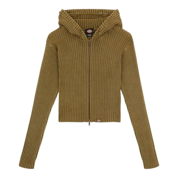 Cardigan Donna Dickies - Unionville Fz Hoodie W - Verde militare