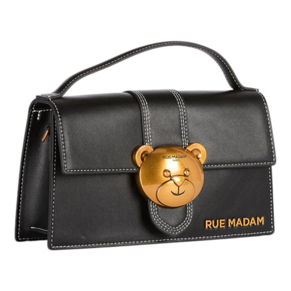 Borse a mano Donna Rue Madam Paris - Teddy It Bag Classic - Nero