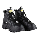 Sneaker Donna Buffalo - Aspha Nc Mid-vegan nappa - Nero