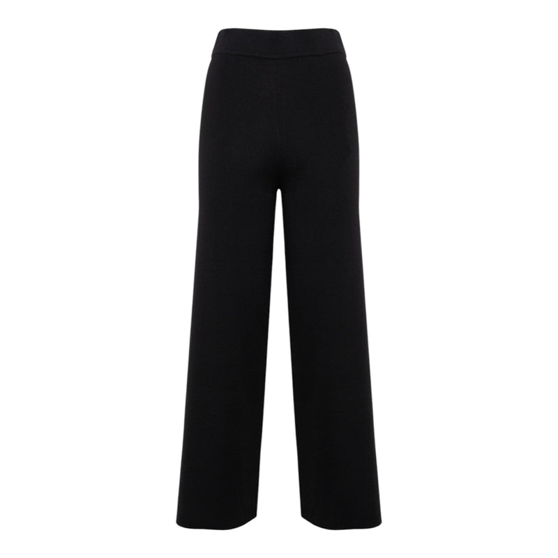 Pantaloni Donna Alpha Studio - Panta Garconne Match Set - Blu