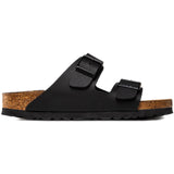 Sandali Unisex Birkenstock - Arizona SFB black, Birko Flor Calz.S - Nero