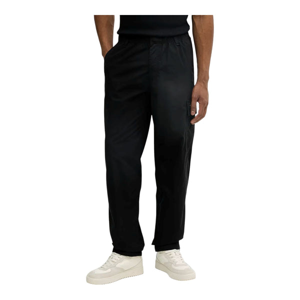 Pantaloni Uomo Calvin Klein - Utility Poplin Pant - Nero